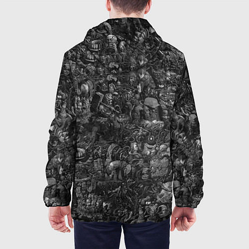 Мужская куртка Elysium art / 3D-Белый – фото 4