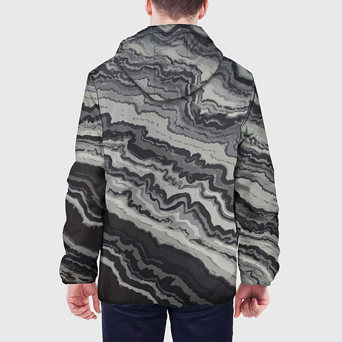 Мужская куртка Fashion vanguard pattern 2099 / 3D-Белый – фото 4