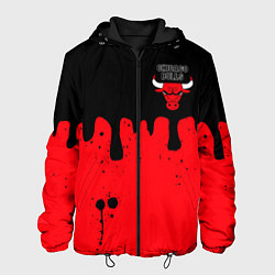 Мужская куртка Chicago Bulls Чикаго Буллз Логотип