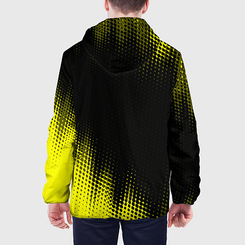 Мужская куртка STALKER 2 Череп Радиация / 3D-Черный – фото 4