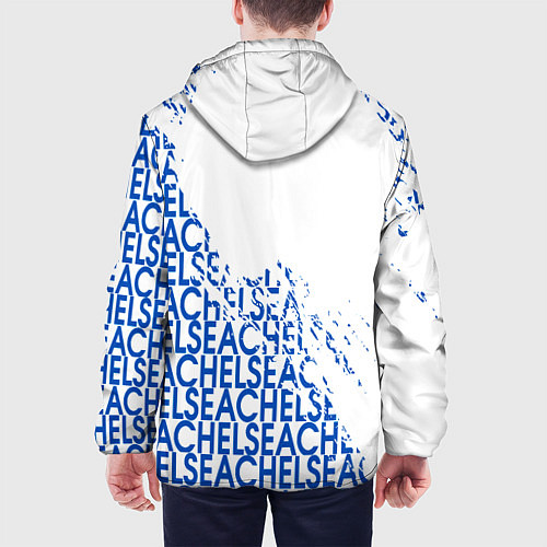 Мужская куртка Chelsea fc / 3D-Белый – фото 4