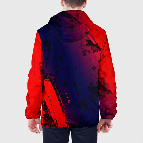 Мужская куртка ТОЙОТА TRD SPORT - Краска / 3D-Черный – фото 4