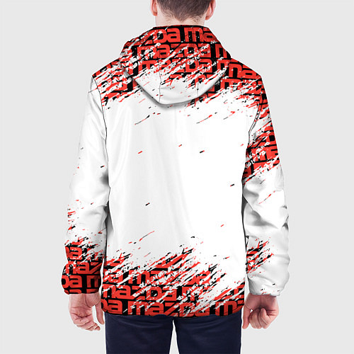 Мужская куртка MAZDA CX-6 / 3D-Белый – фото 4