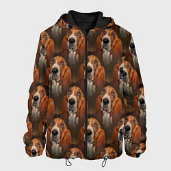 Мужская куртка Dog patternt