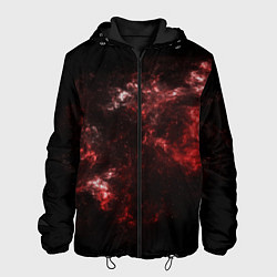 Мужская куртка Красный космос Red space