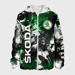 Мужская куртка Skoda Sport Style Шкода