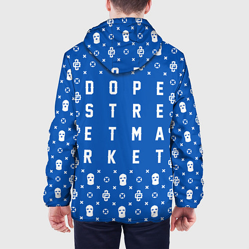 Мужская куртка Blue Dope Camo Dope Street Market / 3D-Белый – фото 4