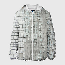 Куртка с капюшоном мужская Cool wall Vanguard, цвет: 3D-белый