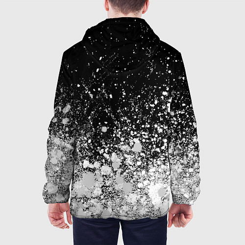 Мужская куртка МАЗДА - Краска / 3D-Черный – фото 4