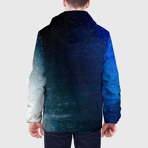 Мужская куртка OPEL Графика / 3D-Черный – фото 4