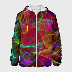 Мужская куртка Color neon pattern Vanguard