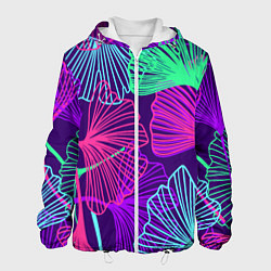 Мужская куртка Neon color pattern Fashion 2023