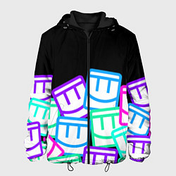 Мужская куртка Разноцветные лого REC ROOM