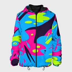 Мужская куртка Color abstract pattern Summer