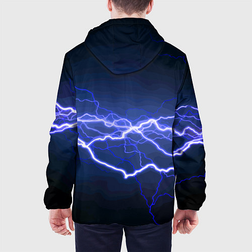 Мужская куртка Lightning Fashion 2025 Neon / 3D-Белый – фото 4