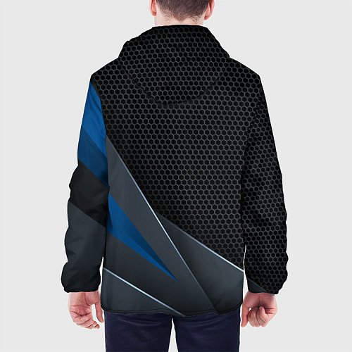 Мужская куртка ЧАНГАН SCI-FI BLUE CHANGAN / 3D-Черный – фото 4