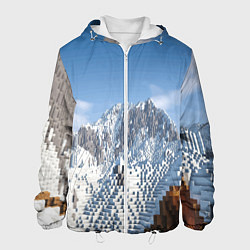 Мужская куртка Minecraft Mountains Video game