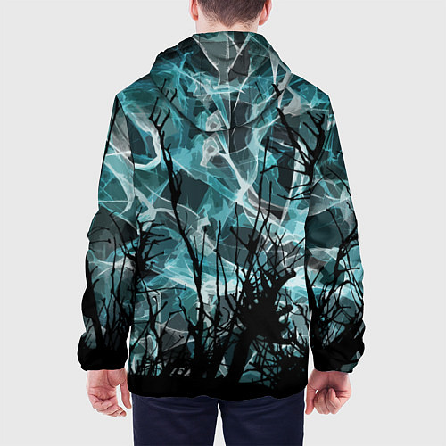 Мужская куртка Темный лес Дополнение Коллекция Get inspired! F-r- / 3D-Белый – фото 4