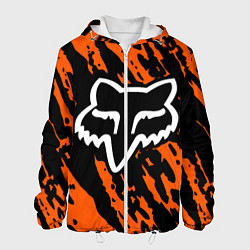 Мужская куртка FOX MOTOCROSS ORANGE