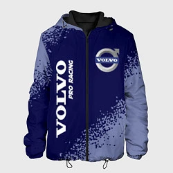 Куртка с капюшоном мужская ВОЛЬВО Pro Racing Краска, цвет: 3D-черный