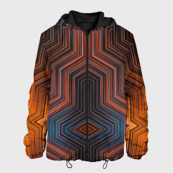 Мужская куртка Симметрия в геометрии цвета