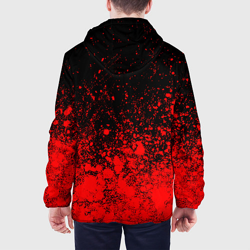 Мужская куртка DAYZ - Краска FS / 3D-Черный – фото 4