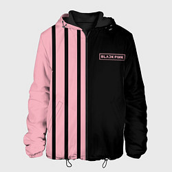 Мужская куртка BLACKPINK HALF BLACK-PINK MINI LOGO