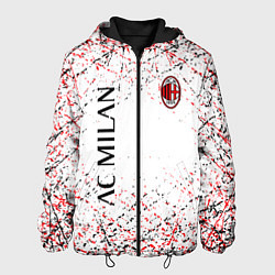 Мужская куртка Ac milan logo