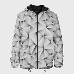 Мужская куртка Треугольная Решётка