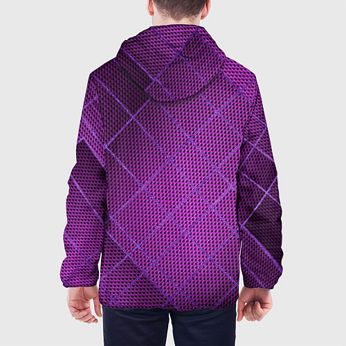 Мужская куртка Фанат ФК Уфа / 3D-Белый – фото 4