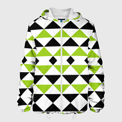 Мужская куртка Geometric shapes triangles треугольники