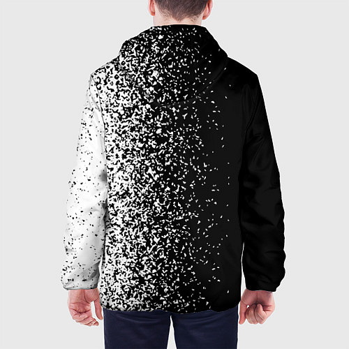Мужская куртка Врач из России и Герб Российской Федерации FS / 3D-Черный – фото 4