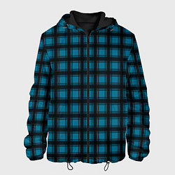 Мужская куртка Black and blue plaid