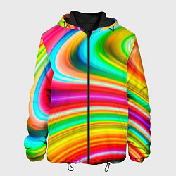 Мужская куртка Rainbow colors