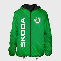 Мужская куртка Skoda abstraction sport