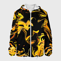 Мужская куртка Огненная лава флюид
