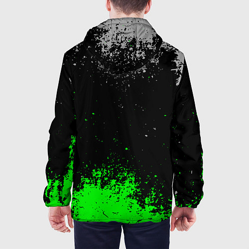 Мужская куртка Green day - hits / 3D-Белый – фото 4