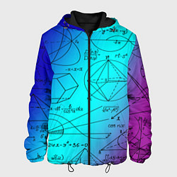 Куртка с капюшоном мужская Неоновая формула, цвет: 3D-черный