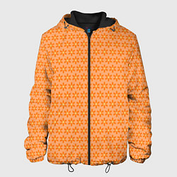 Мужская куртка Оранжево-желтые цветочки