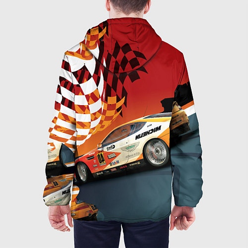 Мужская куртка Froza horizon art / 3D-Черный – фото 4