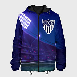 Куртка с капюшоном мужская Sevilla ночное поле, цвет: 3D-черный
