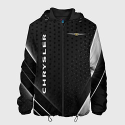 Куртка с капюшоном мужская Chrysler Карбон, цвет: 3D-черный