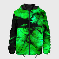 Мужская куртка Зеленый фантом