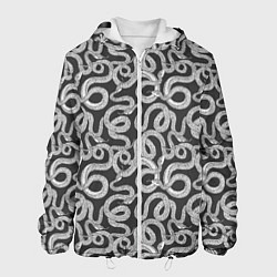 Мужская куртка Змея с языком