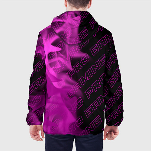 Мужская куртка Roblox pro gaming: по-вертикали / 3D-Черный – фото 4
