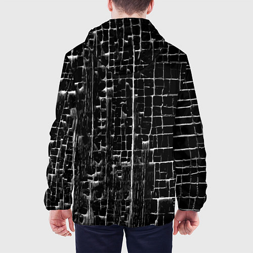Мужская куртка Milano - autumn - winter 2025 / 3D-Черный – фото 4