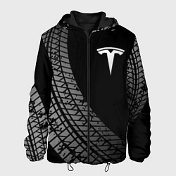 Мужская куртка Tesla tire tracks