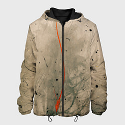 Мужская куртка Тёмное дерево, туман и краски