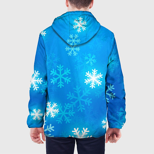 Мужская куртка Зима 2023 / 3D-Черный – фото 4