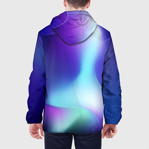 Мужская куртка Minecraft northern cold / 3D-Черный – фото 4